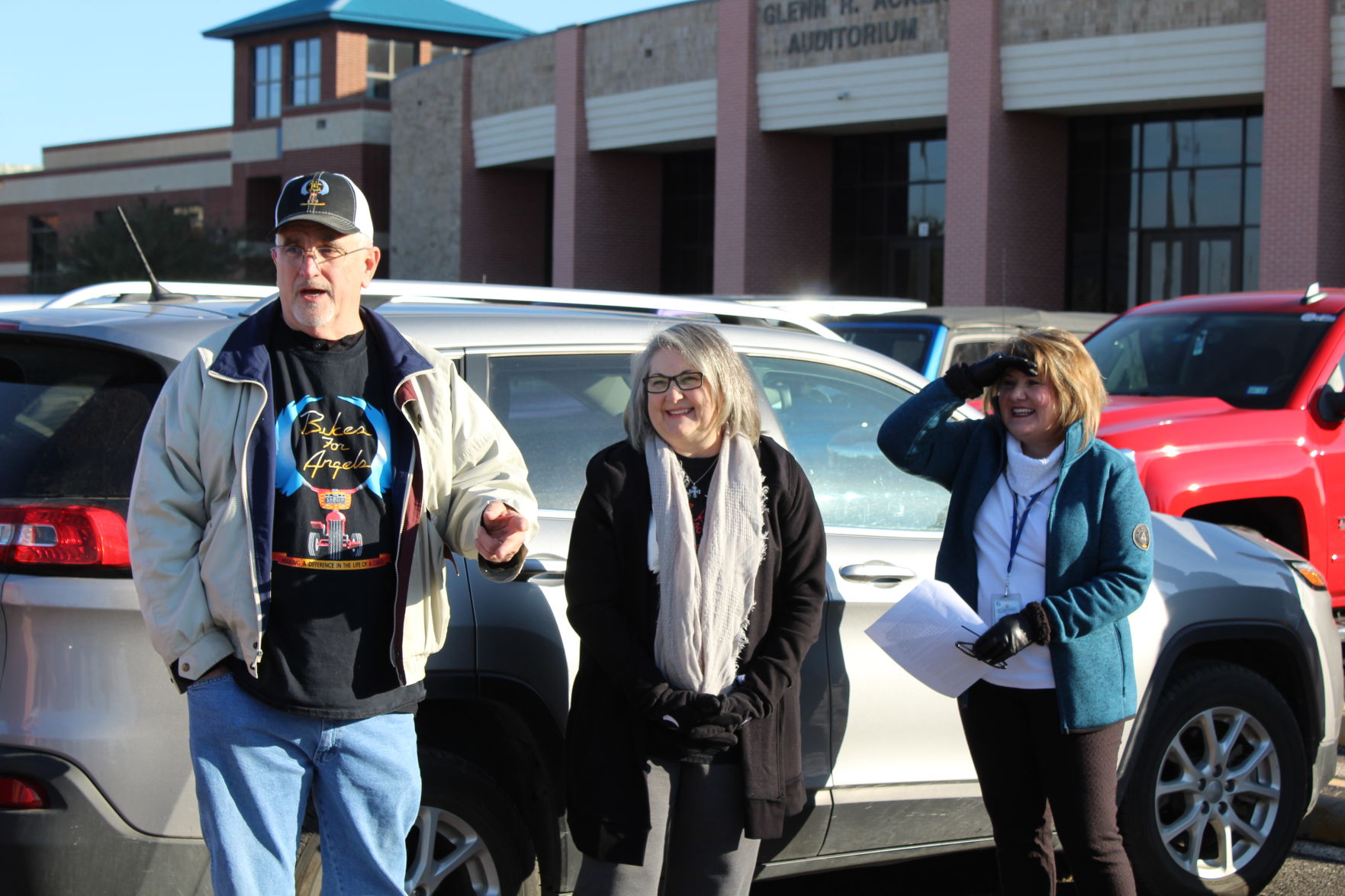 Bikes for Angels Rick and Dee Curlee